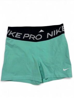 Nike Pro Women’s Teal Compression Shorts